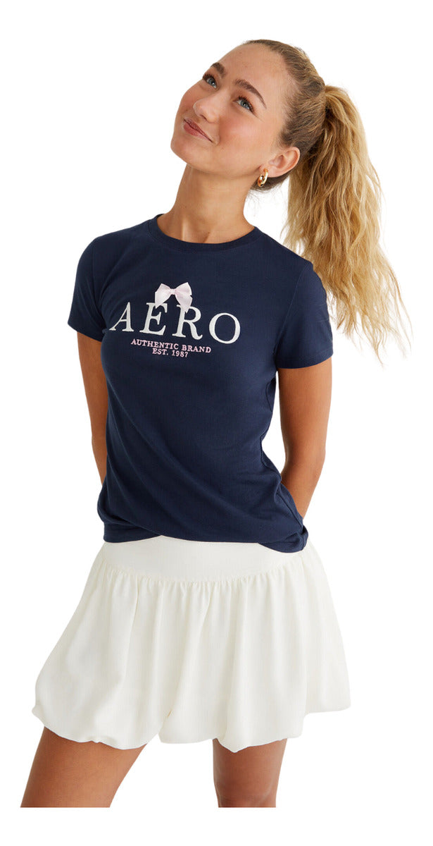 Playera Aeropostale Mujer 100% Original