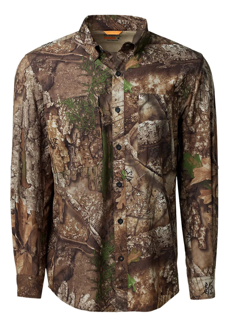 Camisa Magellan Lightweight Ripstop Manga Larga Hombre
