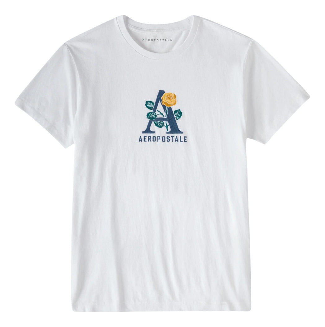 Playera Bordada Aeropostale Hombre 100% Original