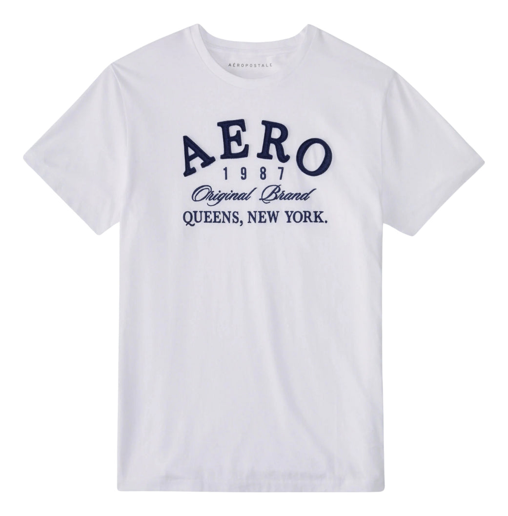 Playera Bordada Aeropostale Hombre 100% Original