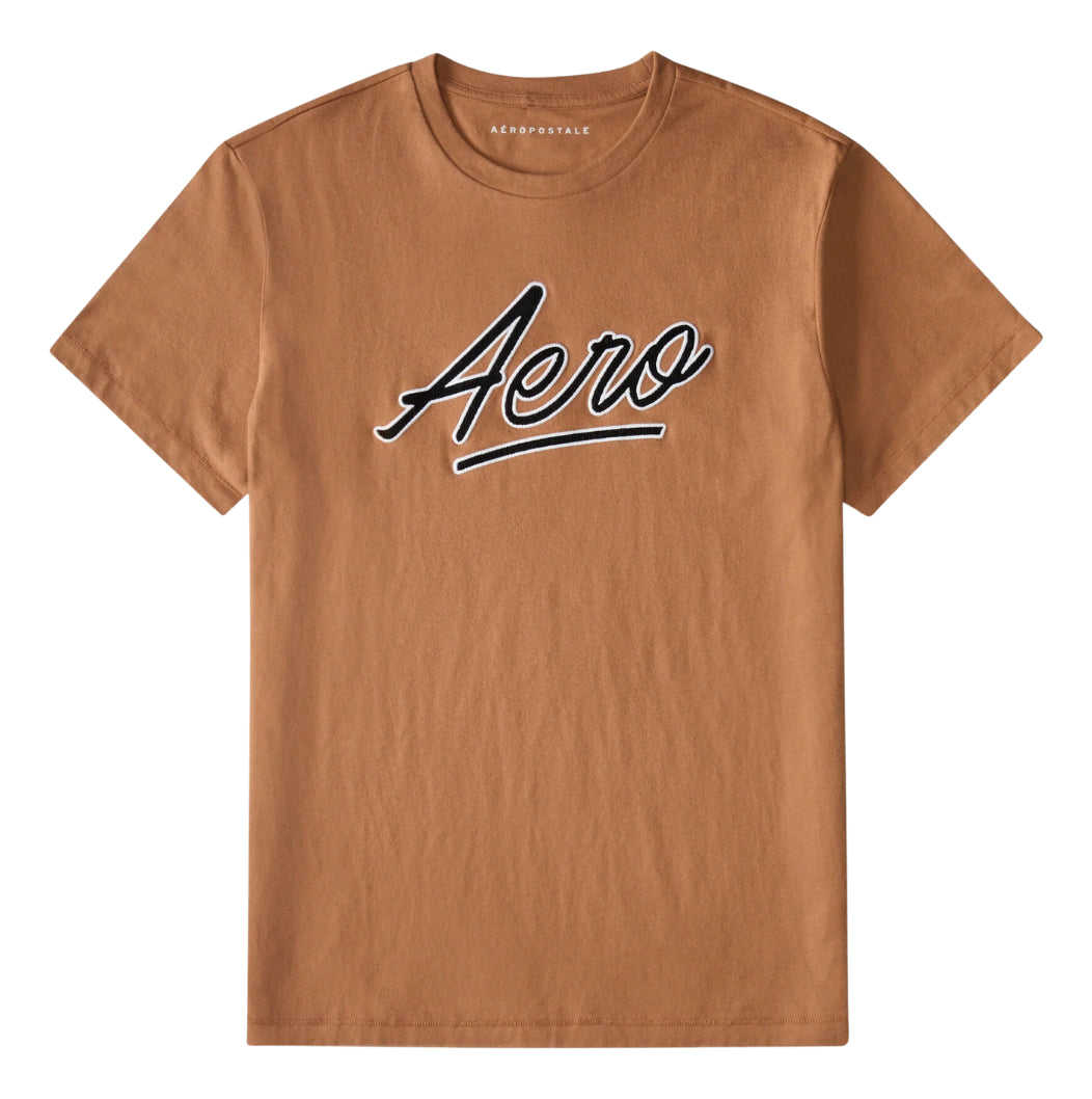 Playera Bordada Aeropostale Hombre 100% Original