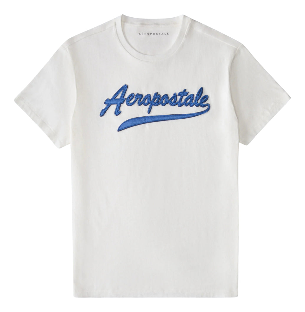 Playera Bordada Aeropostale Hombre 100% Original