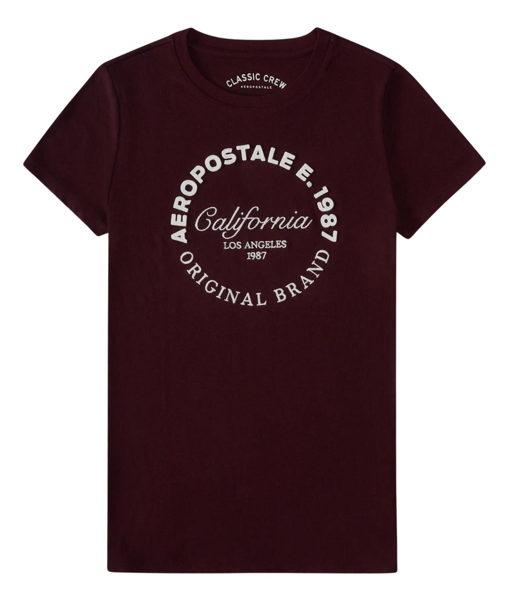 Playera Aeropostale Mujer 100% Original