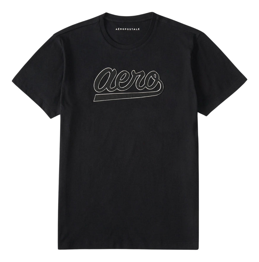 Playera Bordada Aeropostale Hombre 100% Original