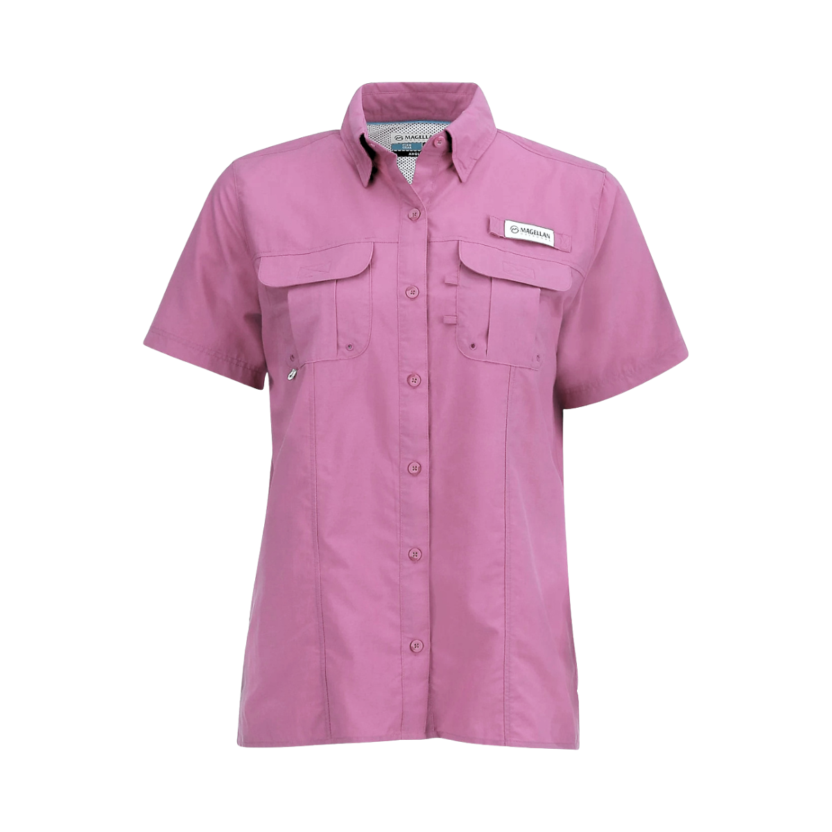 Camisa Magellan Laguna Madre UPF 30 Manga Corta Mujer
