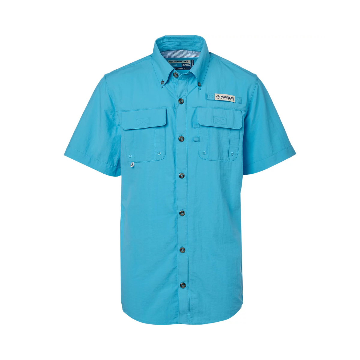 Camisa Magellan Laguna Madre UPF 30 Manga Corta Niño