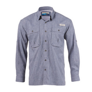 Camisa Magellan Aransas Pass Heather UPF 30 Manga Larga Hombre