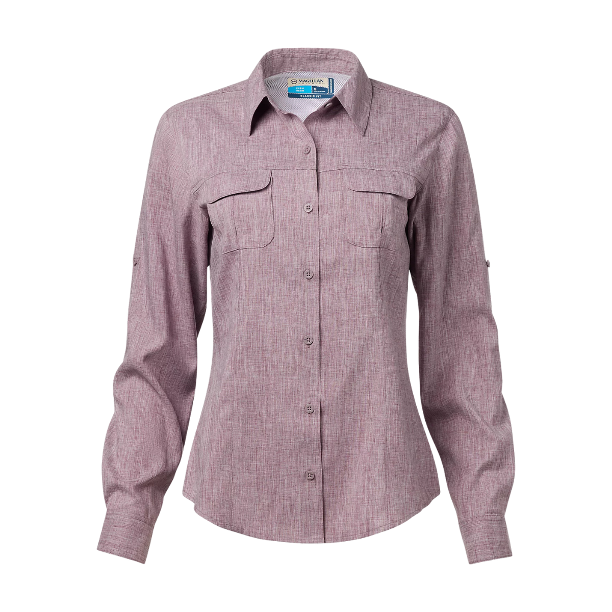 Camisa Magellan Aransas UPF 30 Manga Larga Mujer