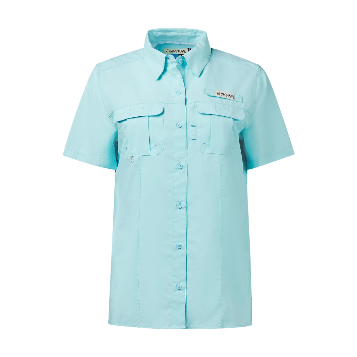 Camisa Magellan Laguna Madre UPF 30 Manga Corta Mujer