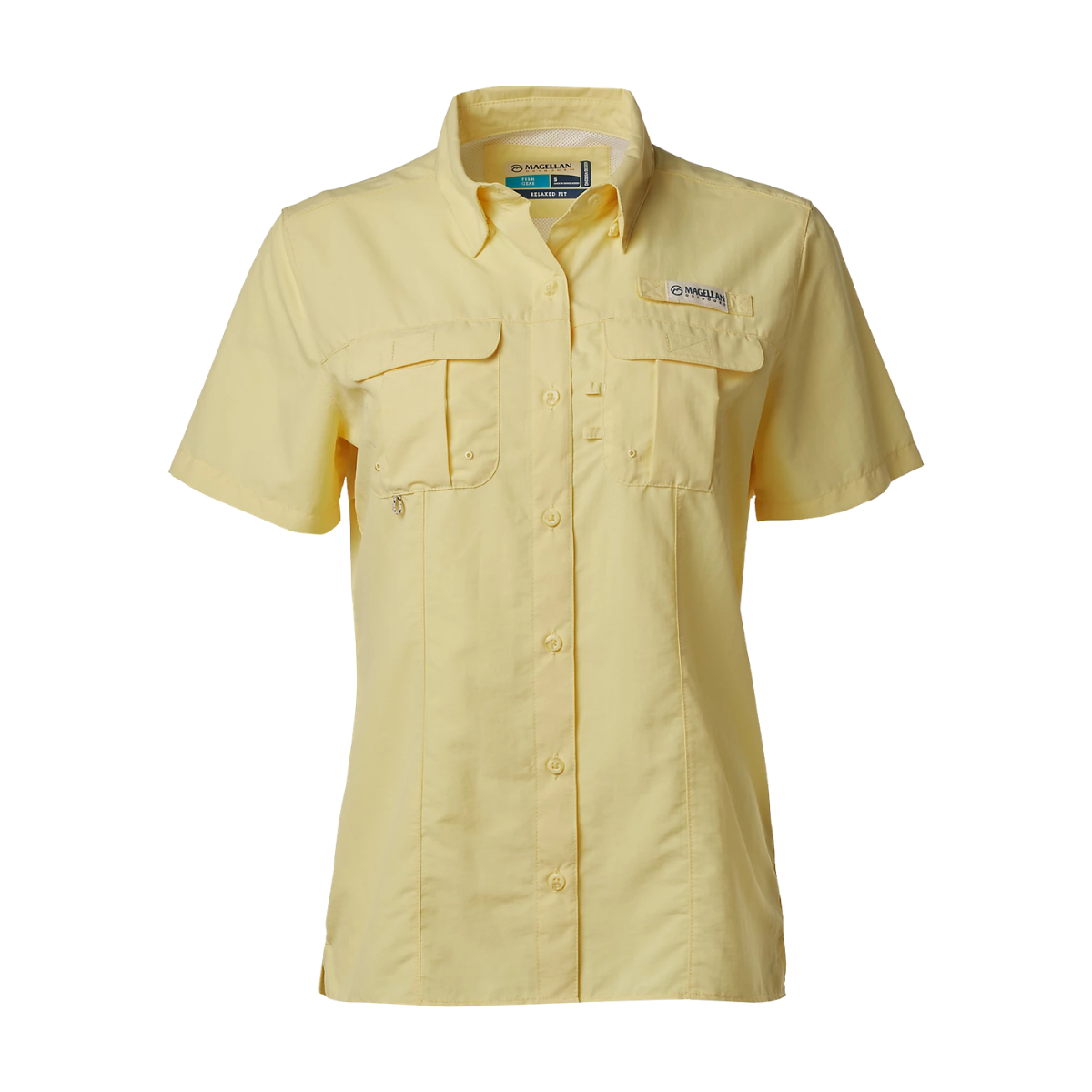 Camisa Magellan Laguna Madre UPF 30 Manga Corta Mujer
