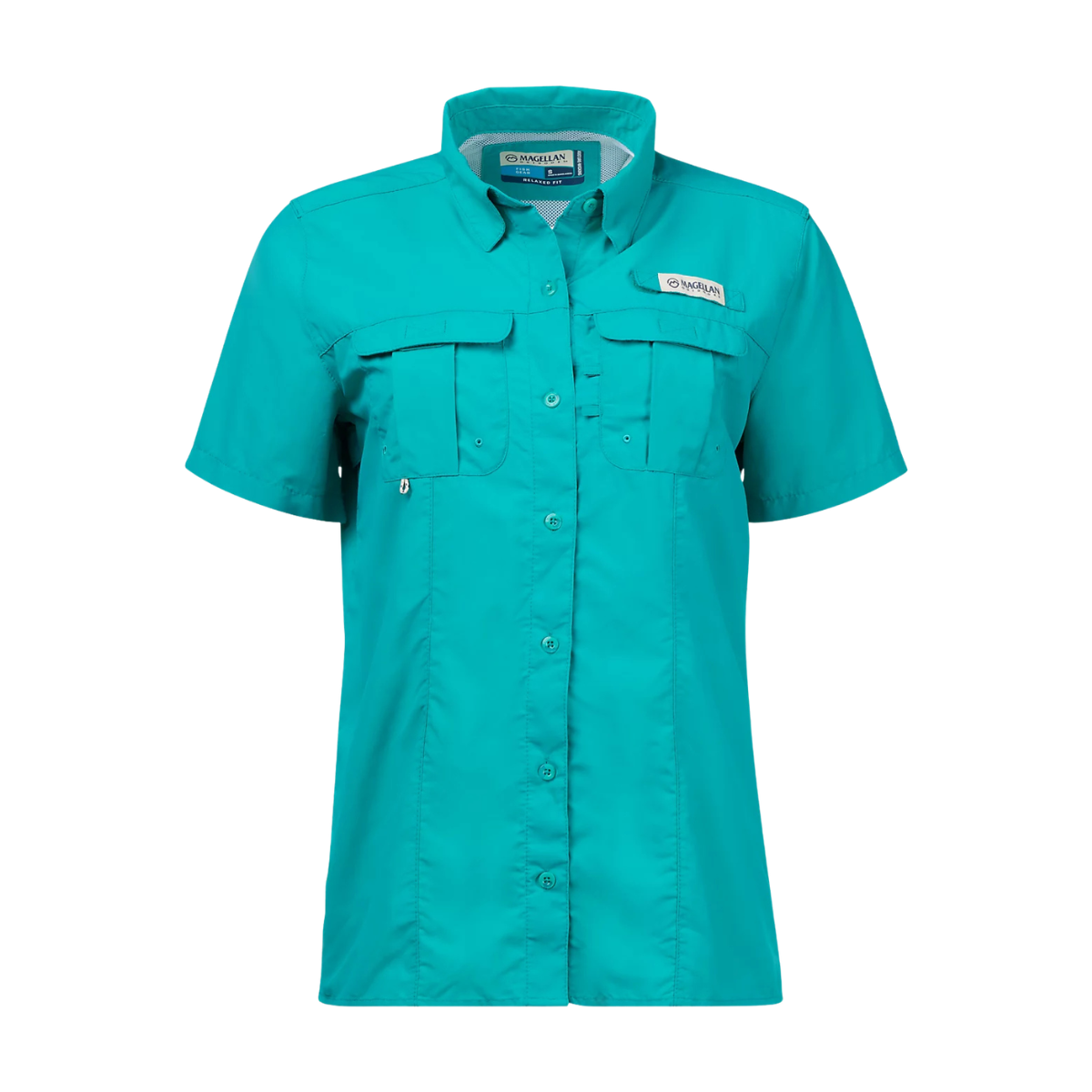 Camisa Magellan Laguna Madre UPF 30 Manga Corta Mujer
