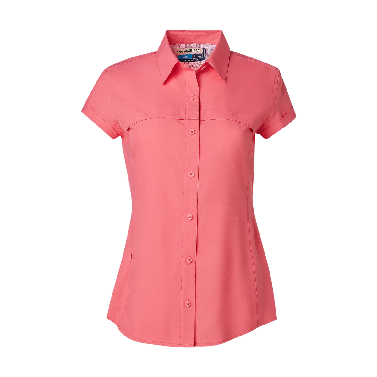 Camisa Magellan Overcast UPF 30 Manga Corta Mujer