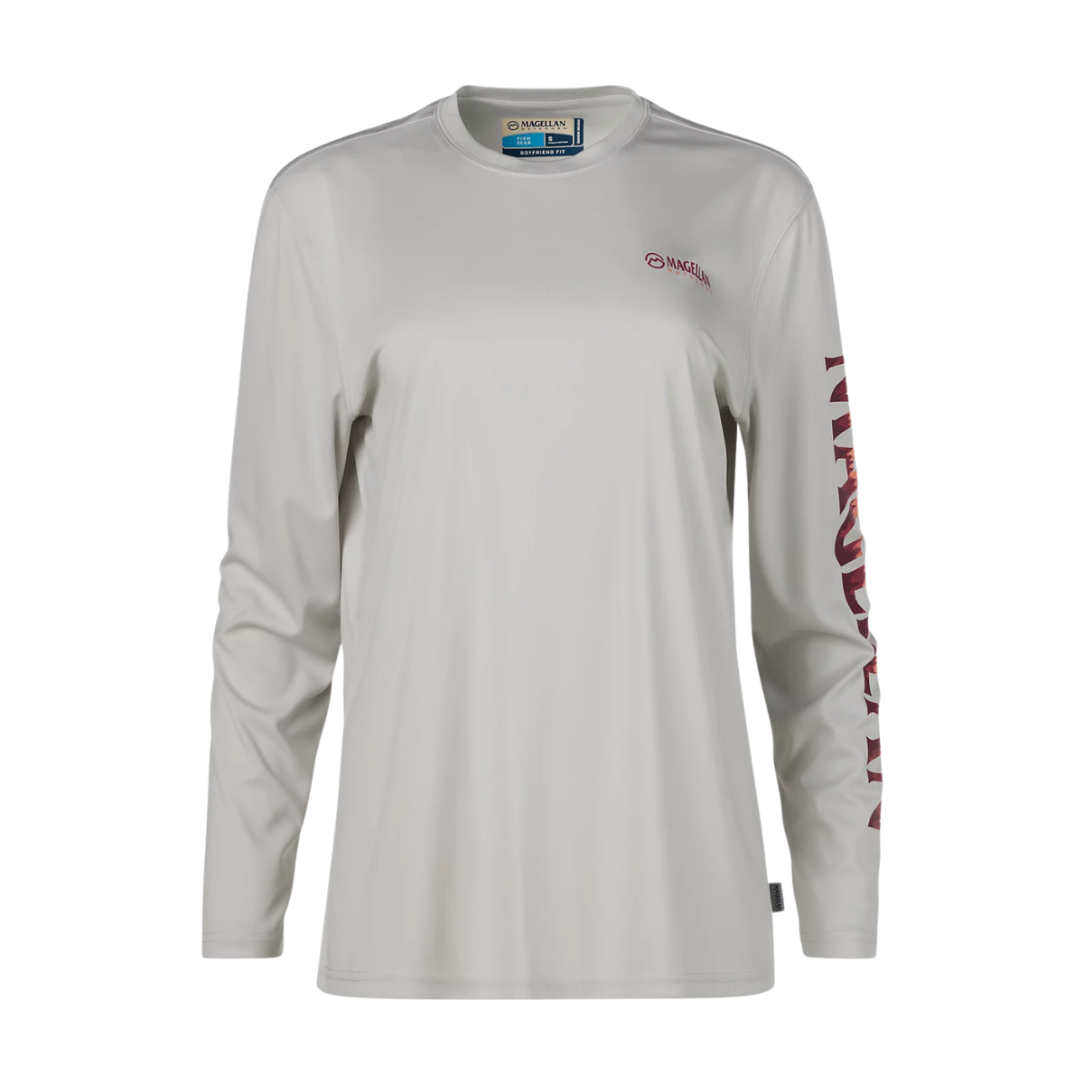 Playera Magellan Mujer Casting Caddo Lake Upf 50 Manga Larga
