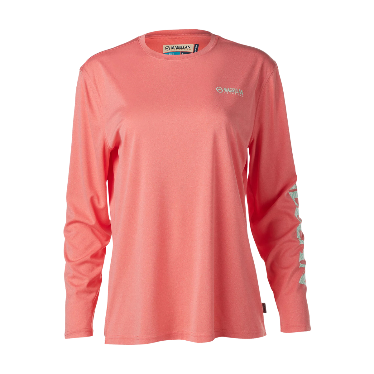 Playera Magellan Mujer Casting Caddo Lake Upf 50 Manga Larga