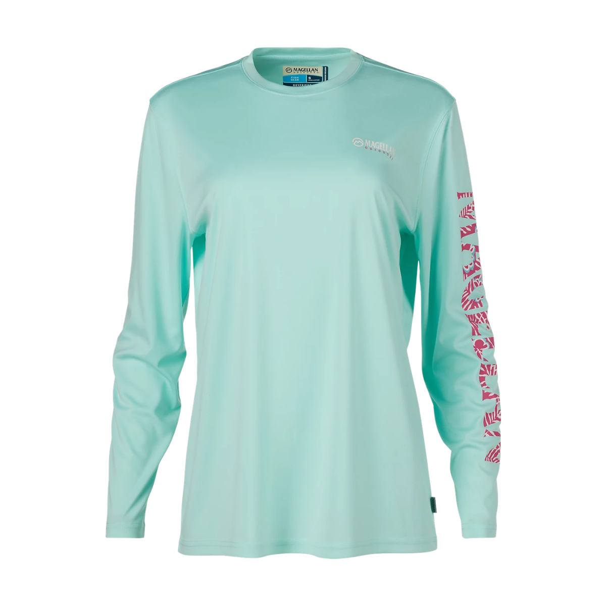 Playera Magellan Mujer Casting Caddo Lake Upf 50 Manga Larga