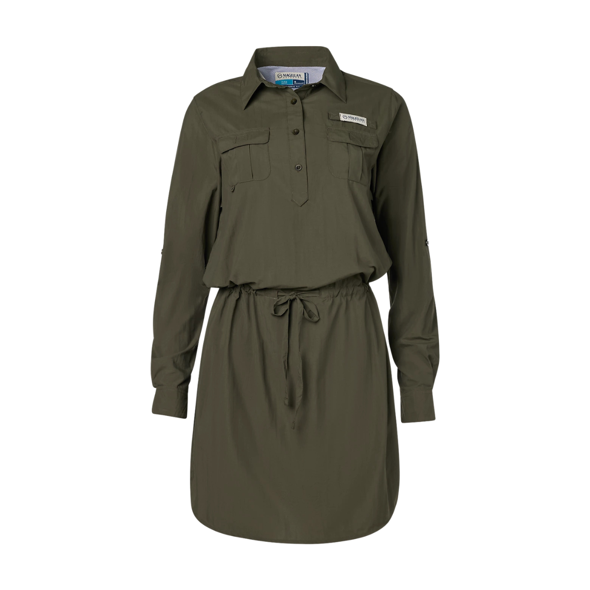 Vestido Magellan Mujer Upf 30 Manga Larga