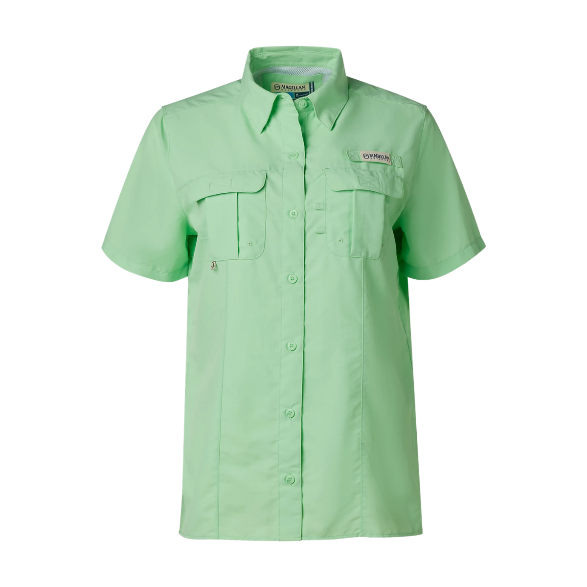 Camisa Magellan Laguna Madre UPF 30 Manga Corta Mujer