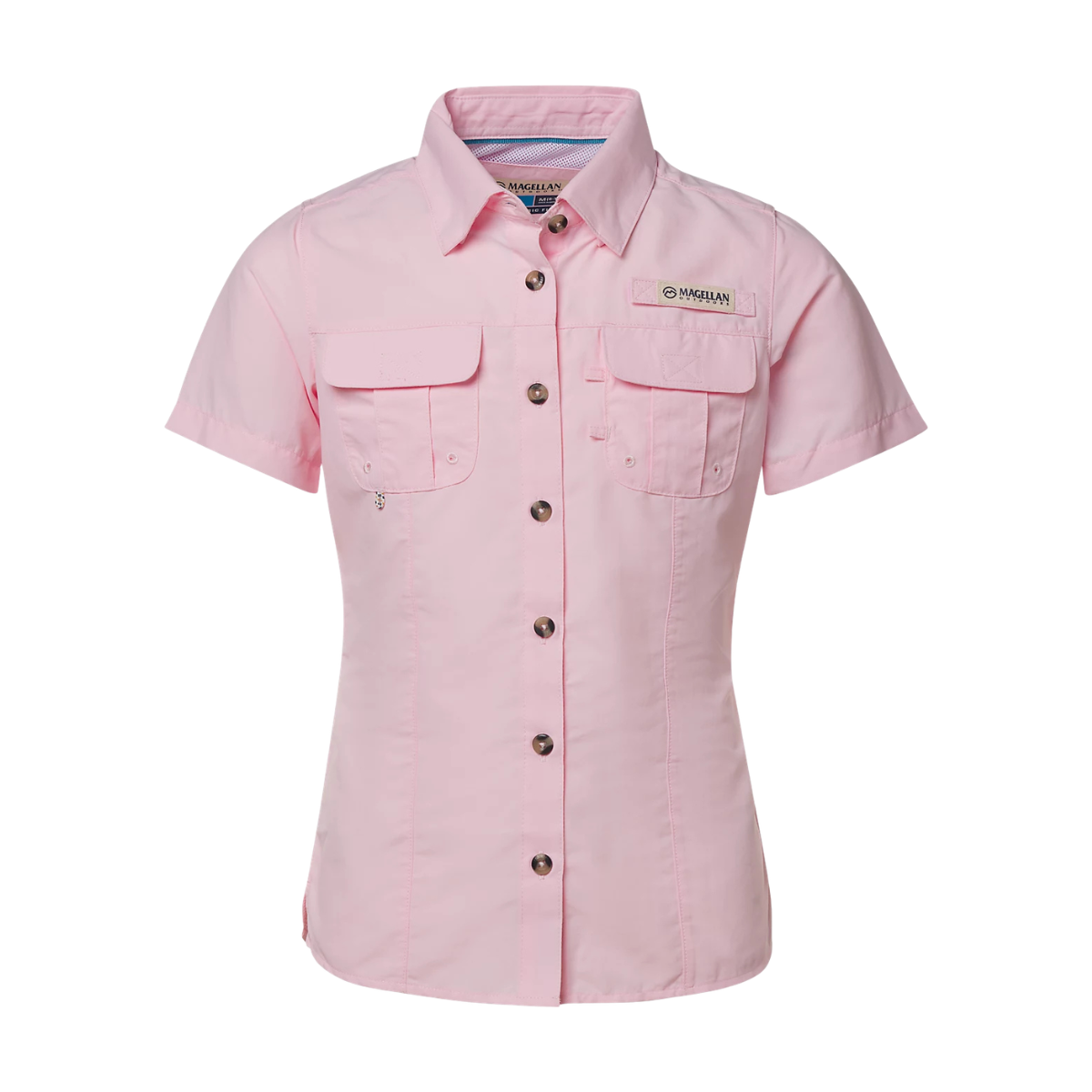 Camisa Magellan Laguna Madre UPF 30 Manga Corta Niña