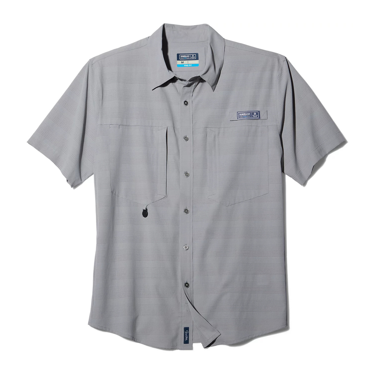Camisa Magellan Pro Fit UPF 50 Manga Corta Hombre