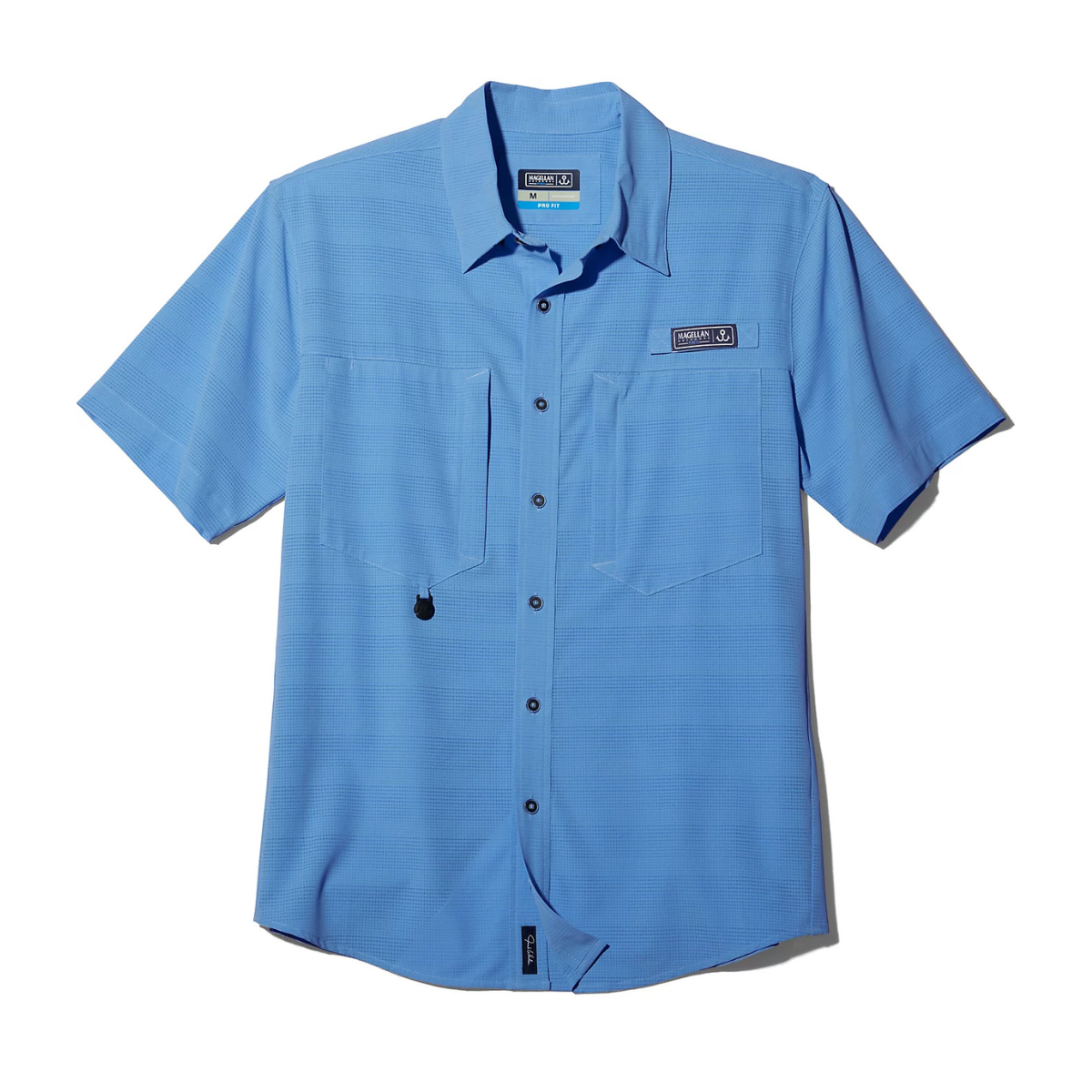 Camisa Magellan Pro Fit UPF 50 Manga Corta Hombre