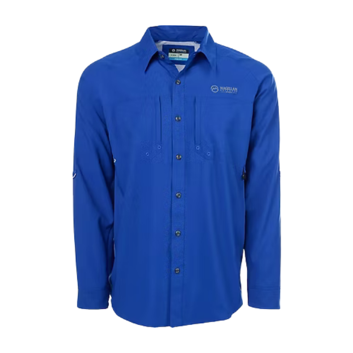 Camisa Magellan Pro Fit UPF 50 Manga Larga Hombre