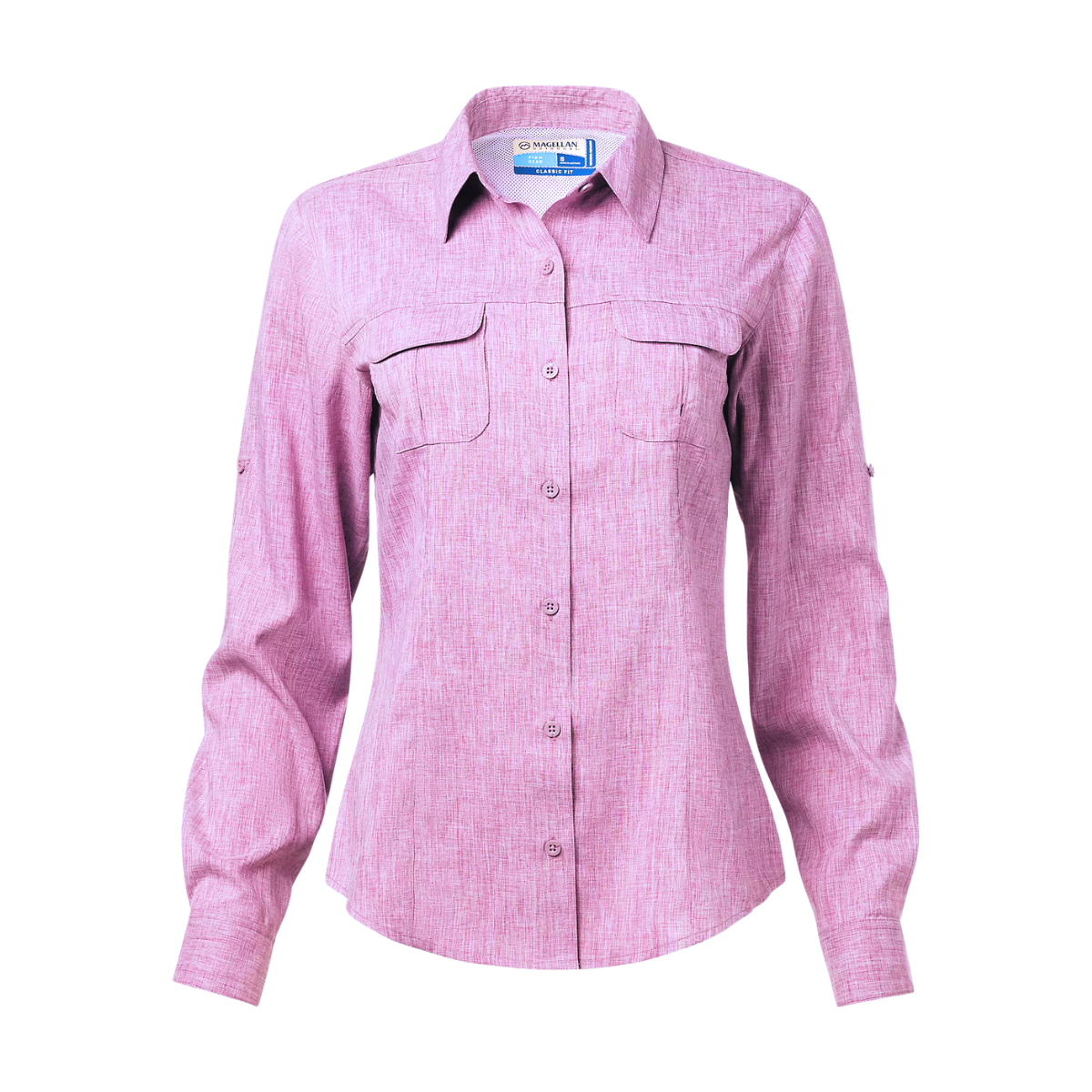 Camisa Magellan Aransas UPF 30 Manga Larga Mujer