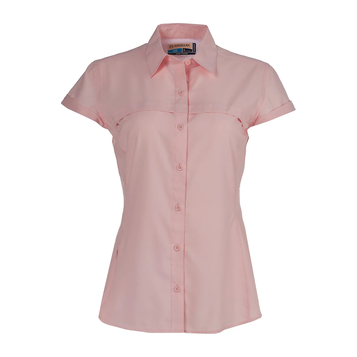 Camisa Magellan Overcast UPF 30 Manga Corta Mujer