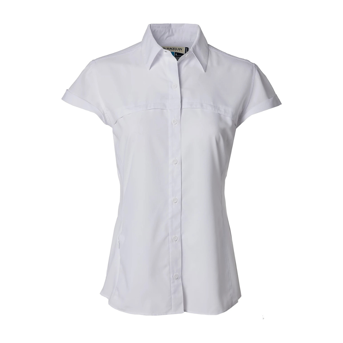 Camisa Magellan Overcast UPF 30 Manga Corta Mujer