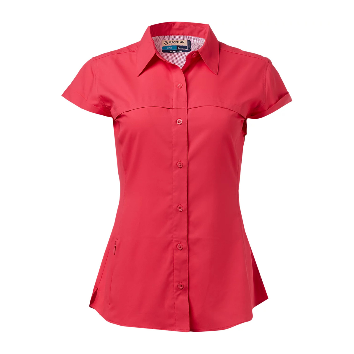 Camisa Magellan Overcast UPF 30 Manga Corta Mujer