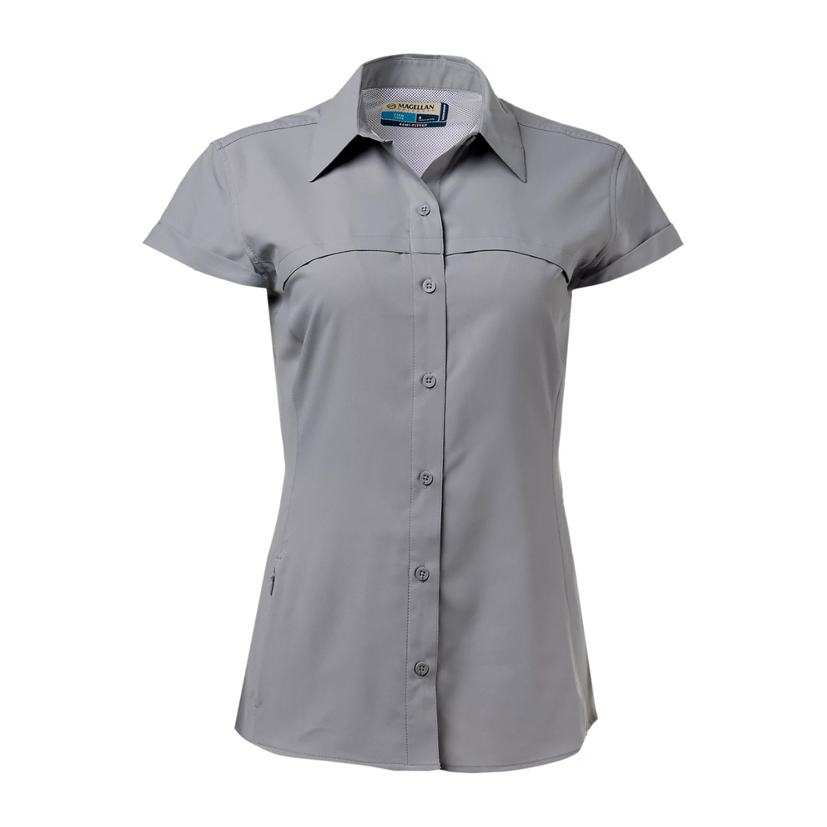 Camisa Magellan Overcast UPF 30 Manga Corta Mujer