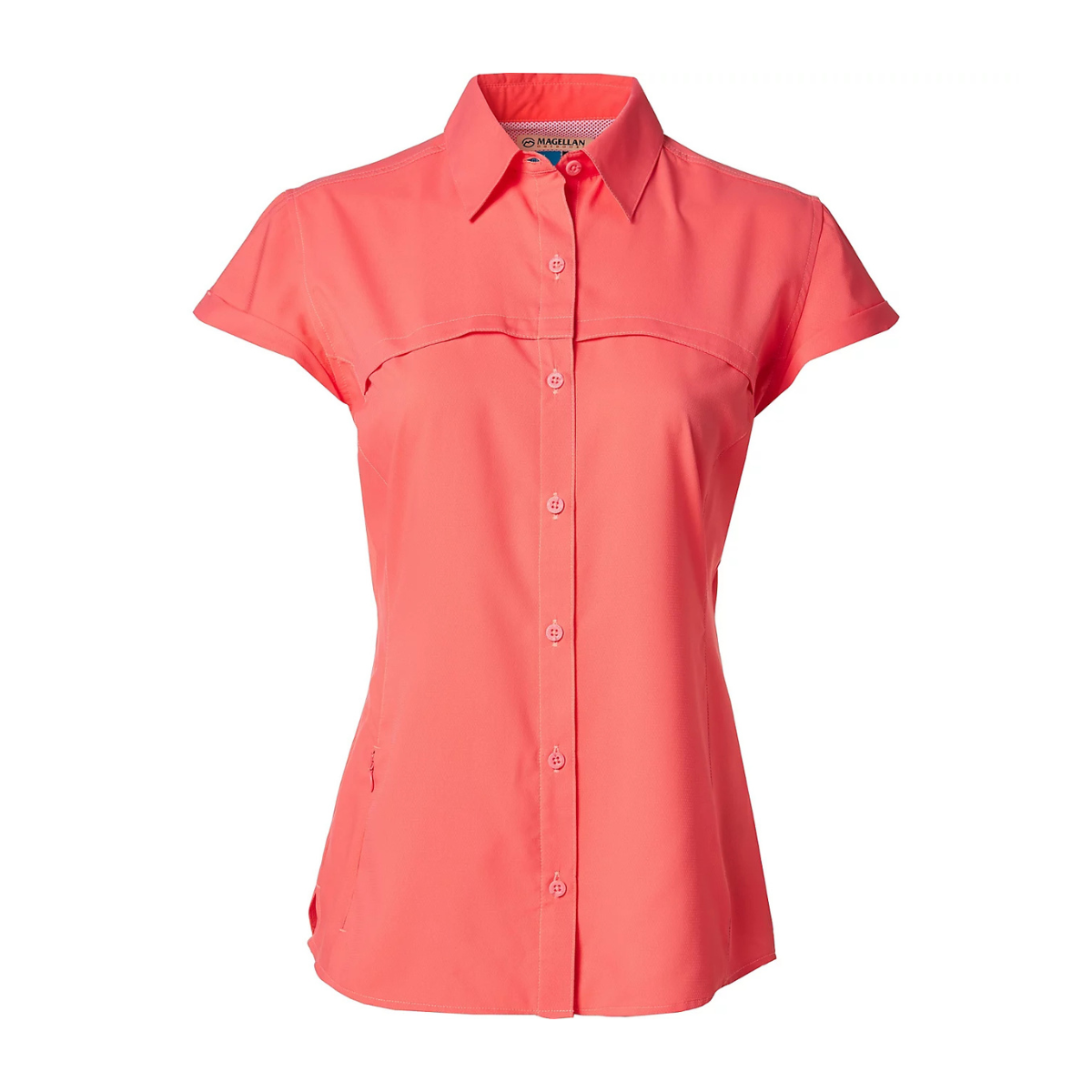 Camisa Magellan Overcast UPF 30 Manga Corta Mujer