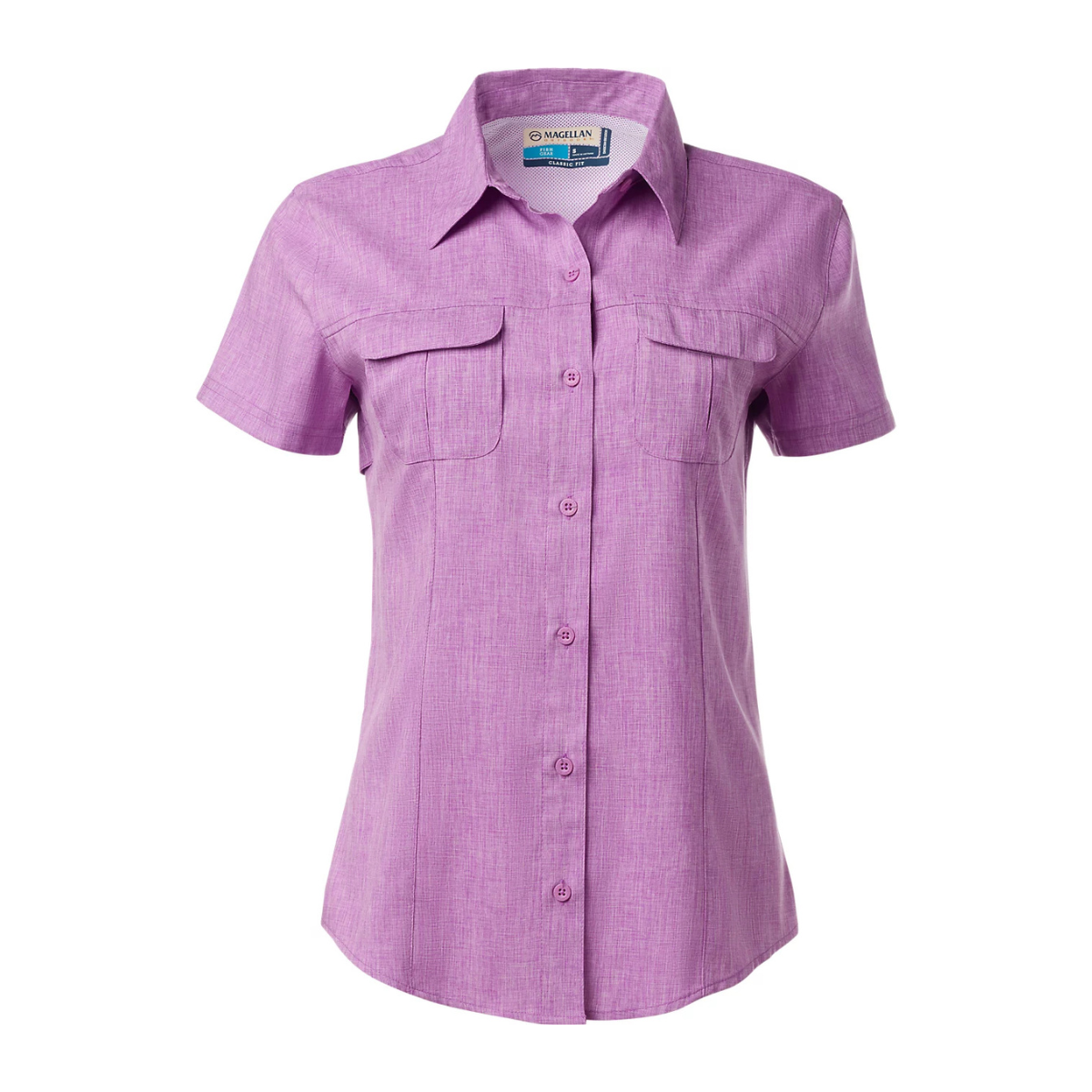 Camisa Magellan Aransas UPF 20 Manga Corta Mujer