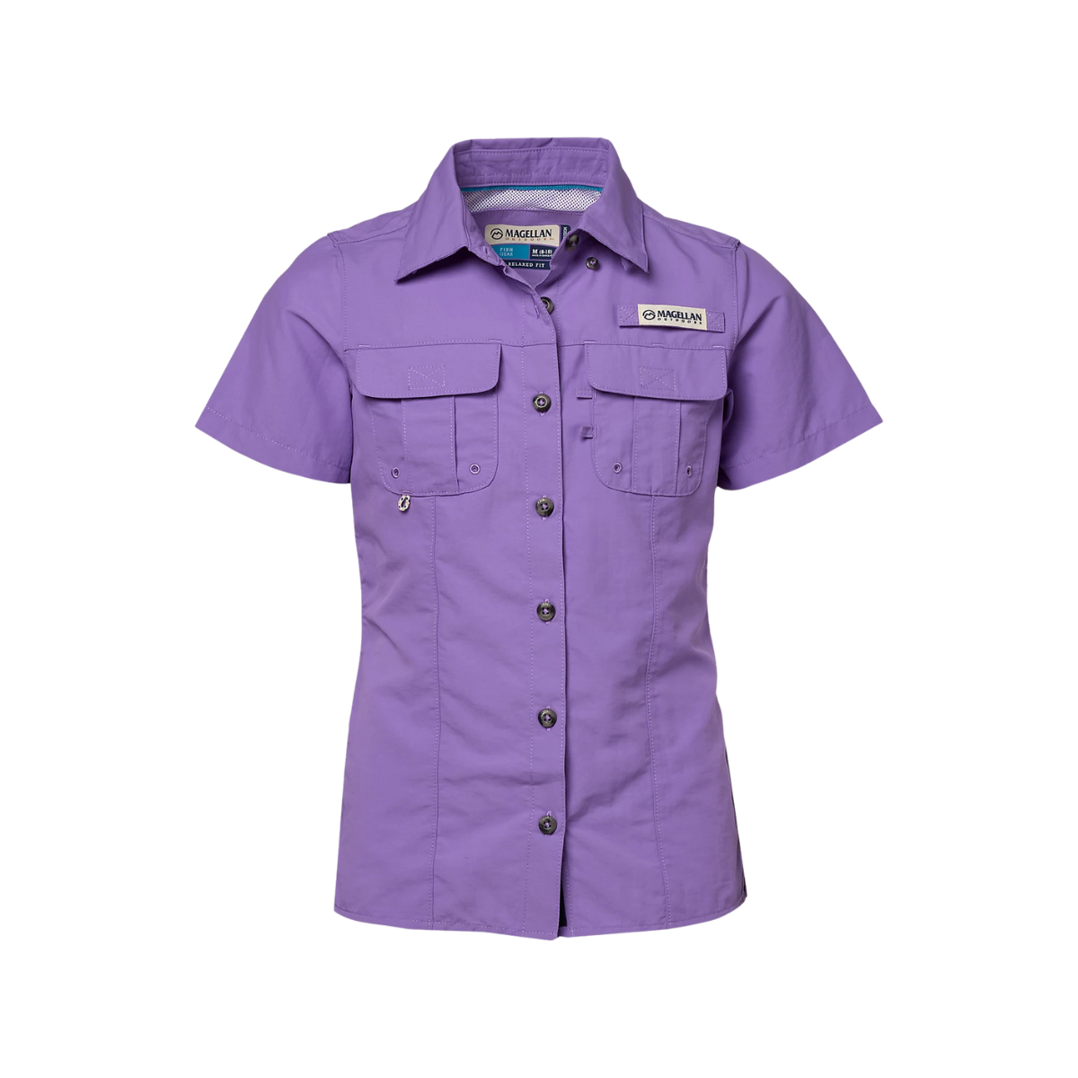 Camisa Magellan Laguna Madre UPF 30 Manga Corta Niña