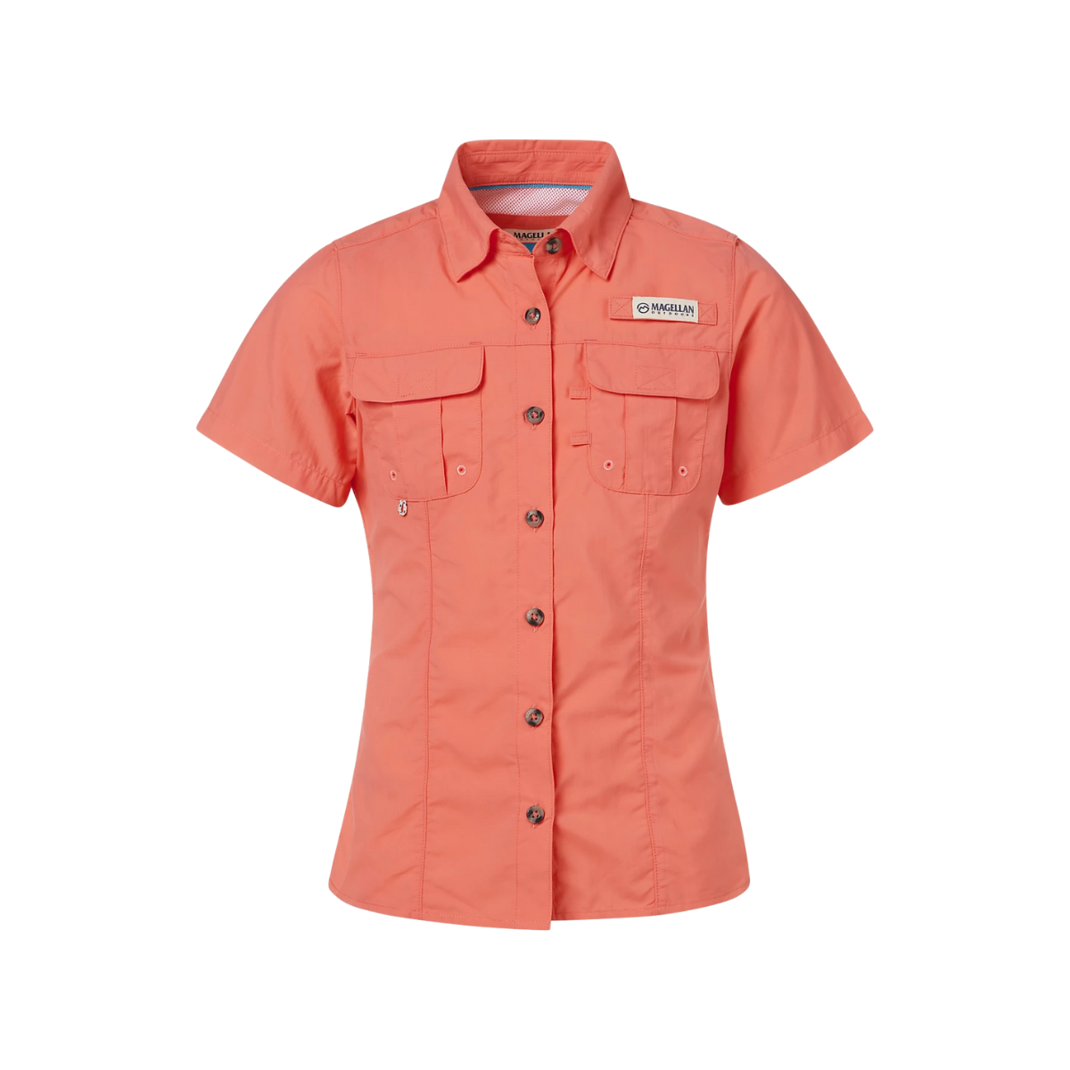 Camisa Magellan Laguna Madre UPF 30 Manga Corta Niña