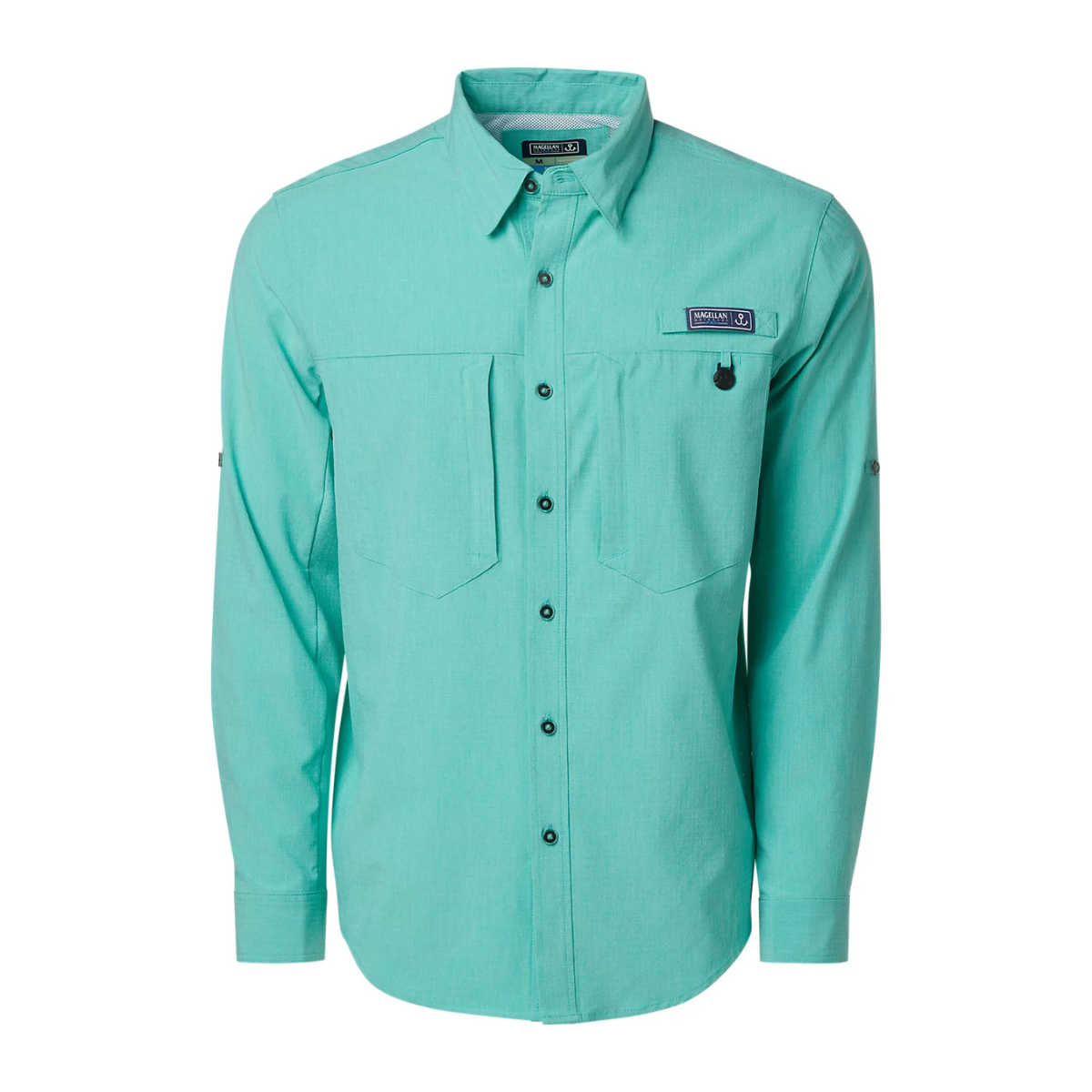 Camisa Magellan Pro Fit UPF 50 Manga Larga Hombre