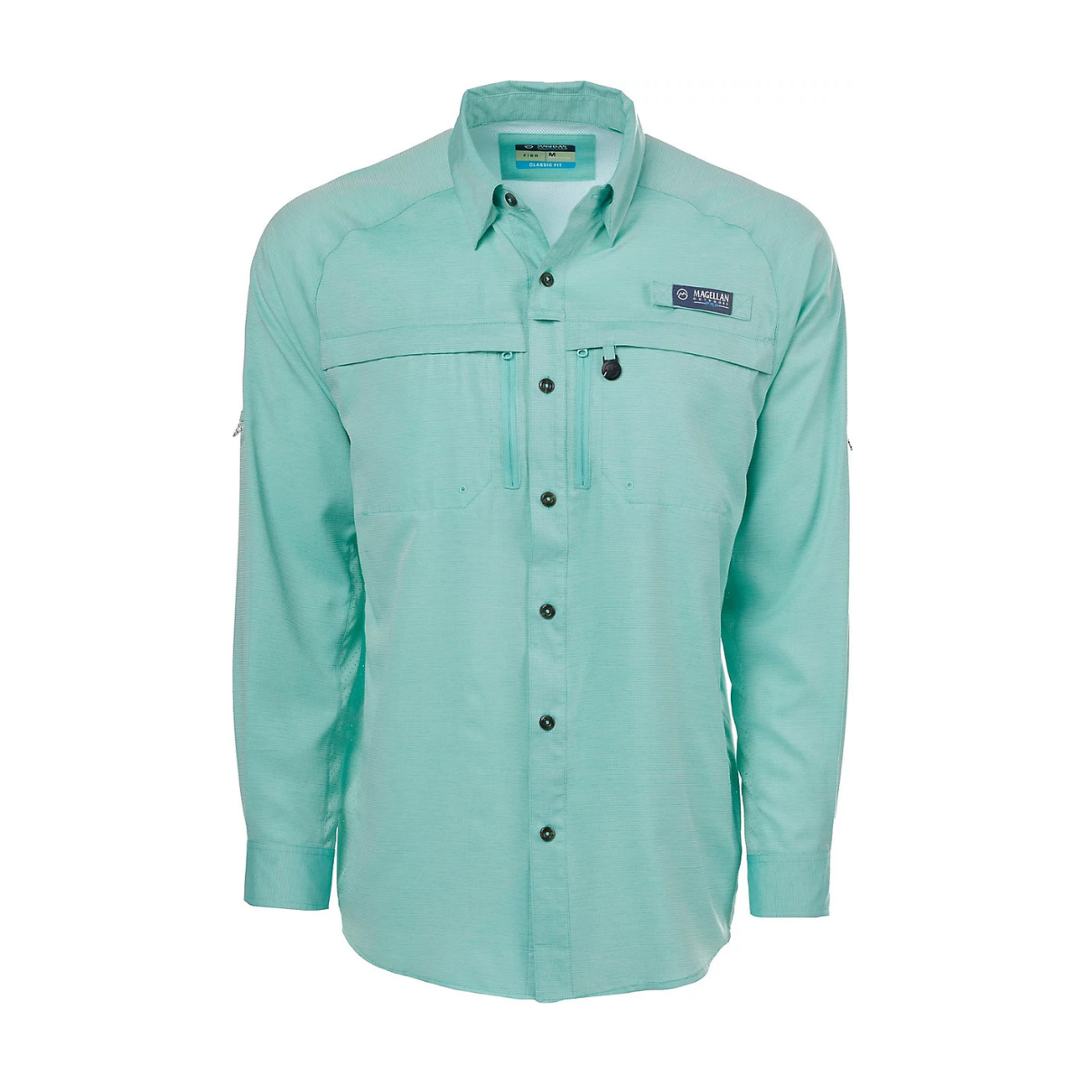 Camisa Magellan Pro Fit UPF 50 Manga Larga Hombre