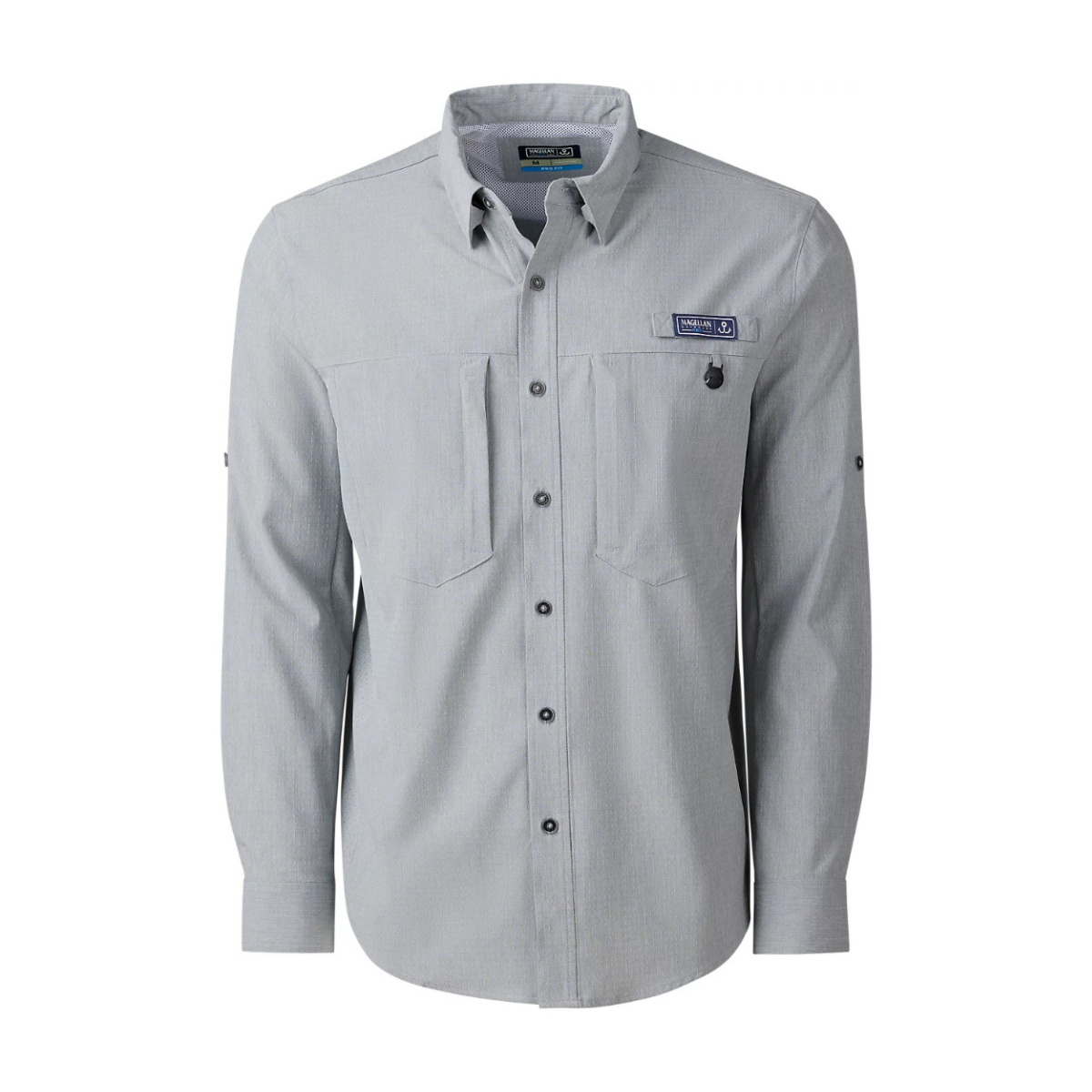 Camisa Magellan Pro Fit UPF 50 Manga Larga Hombre