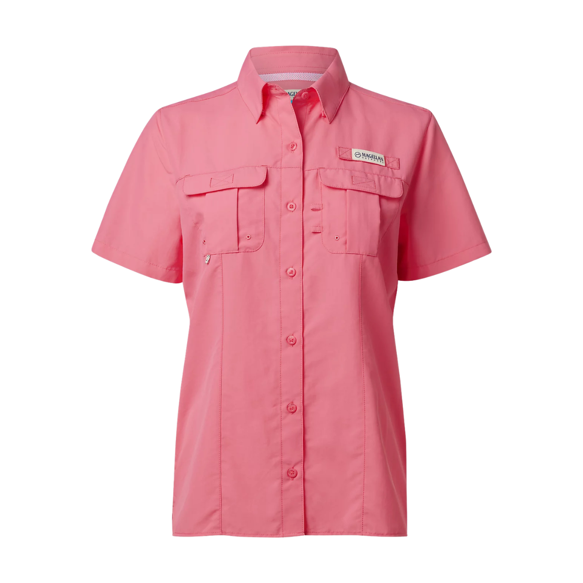 Camisa Magellan Laguna Madre UPF 30 Manga Corta Mujer