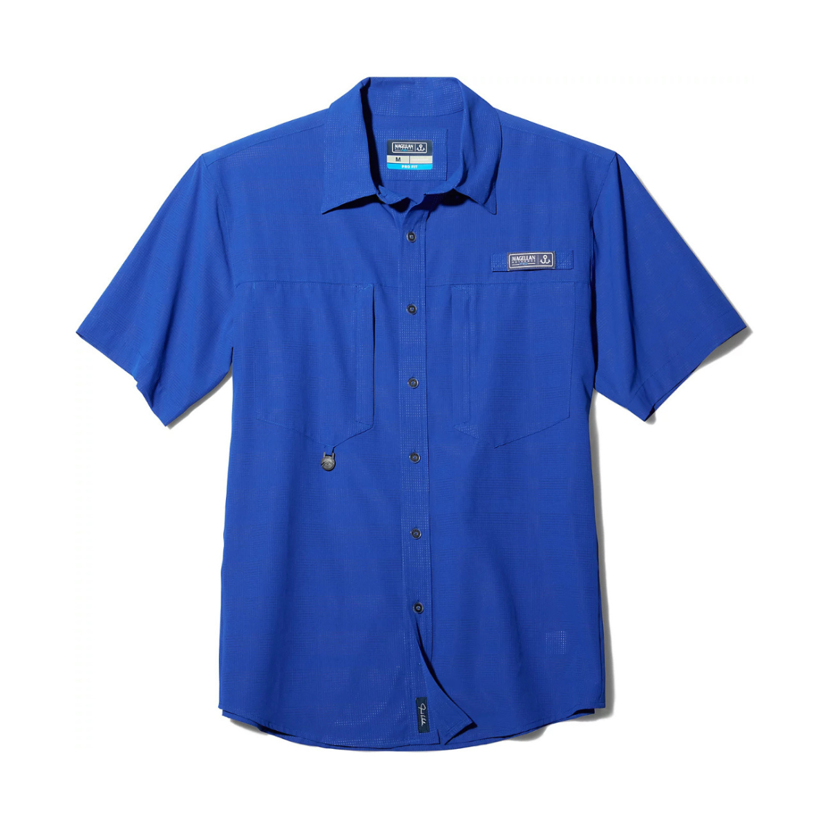 Camisa Magellan Pro Fit UPF 50 Manga Corta Hombre