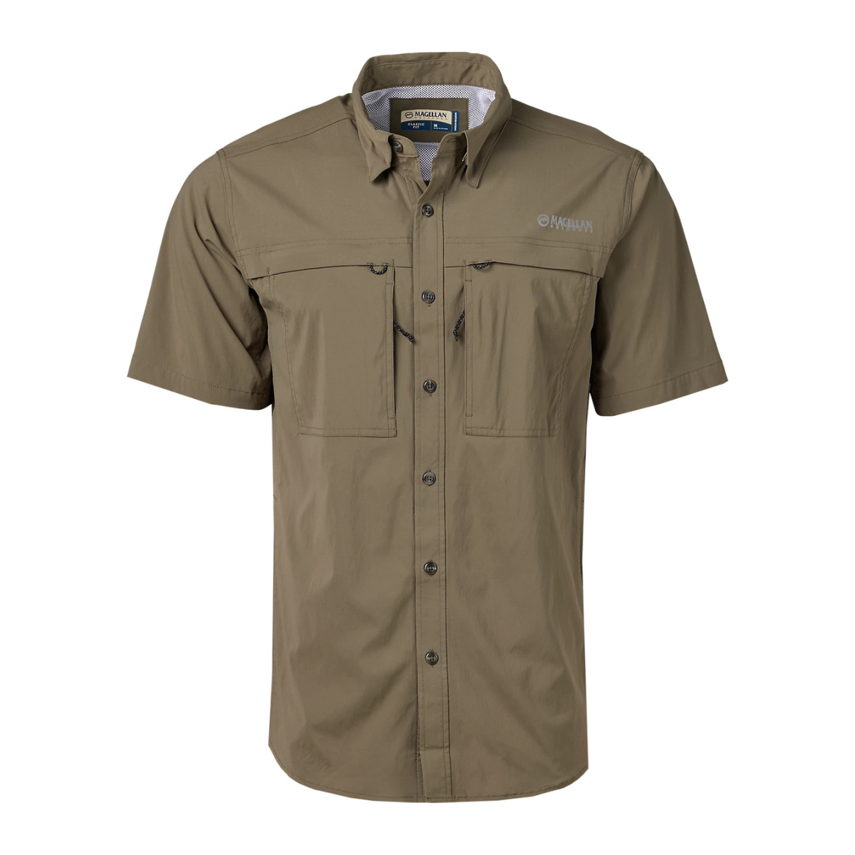 Camisa Magellan Round Rock UPF 50 Manga Corta Hombre