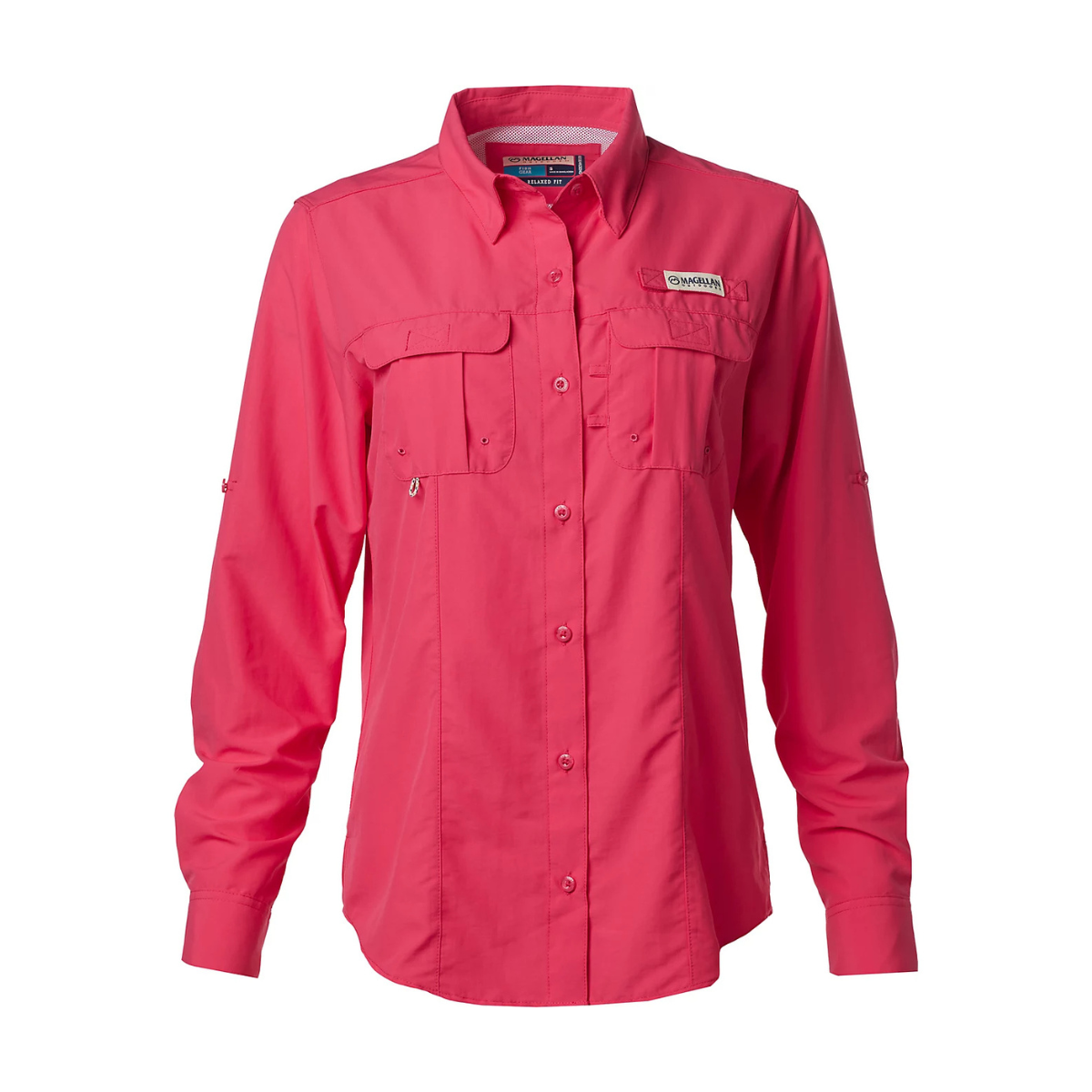 Camisa Magellan Laguna Madre UPF 30 Manga Larga Mujer