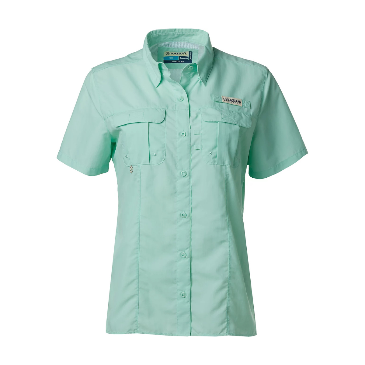 Camisa Magellan Laguna Madre UPF 30 Manga Corta Mujer