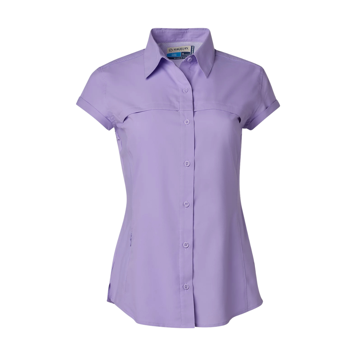 Camisa Magellan Overcast UPF 30 Manga Corta Mujer