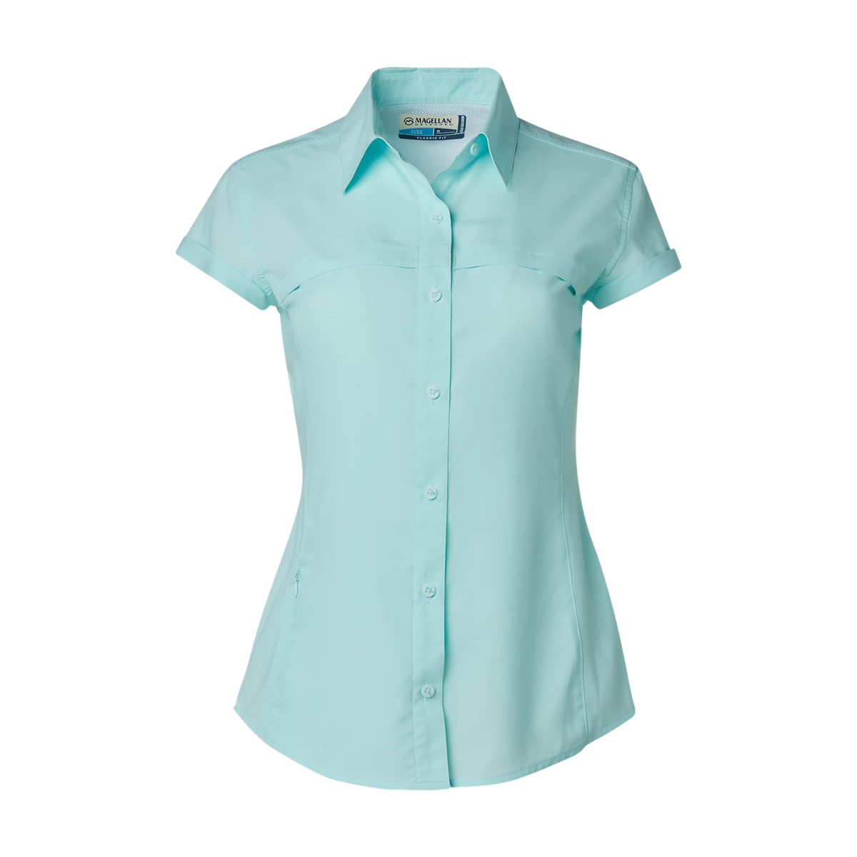 Camisa Magellan Overcast UPF 30 Manga Corta Mujer