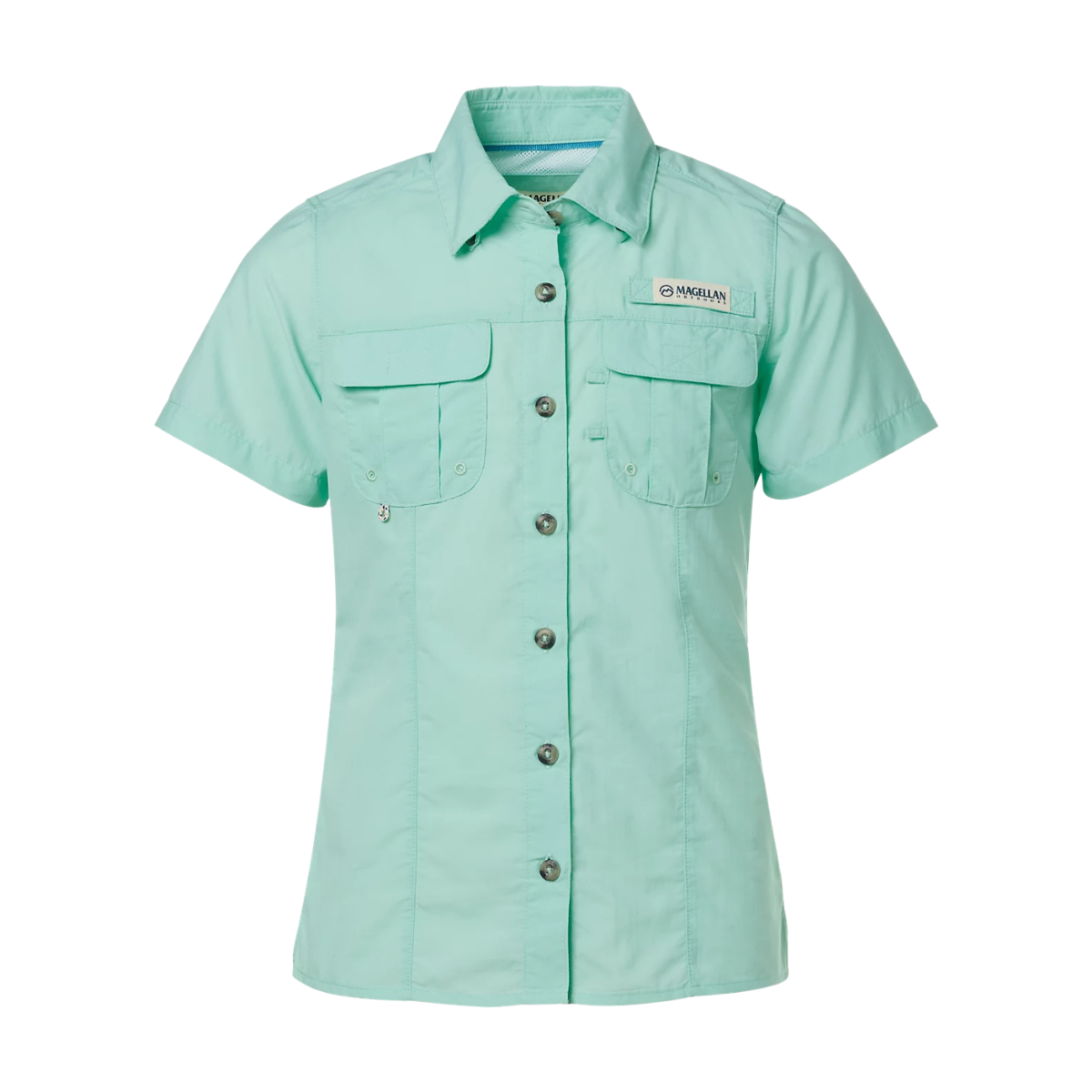 Camisa Magellan Laguna Madre UPF 30 Manga Corta Niña