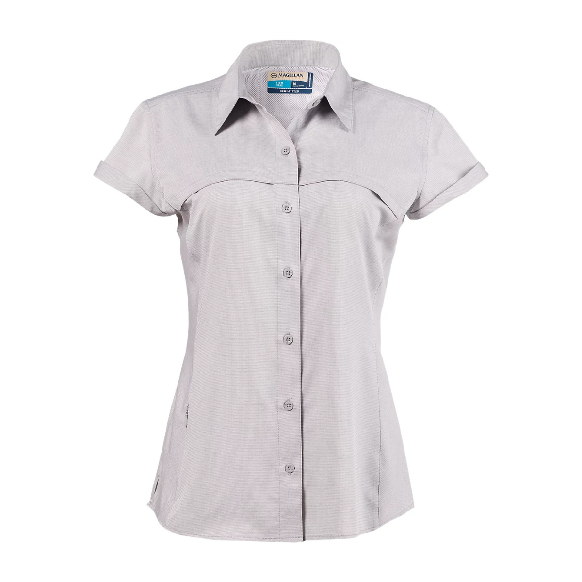 Camisa Magellan Overcast UPF 30 Manga Corta Mujer