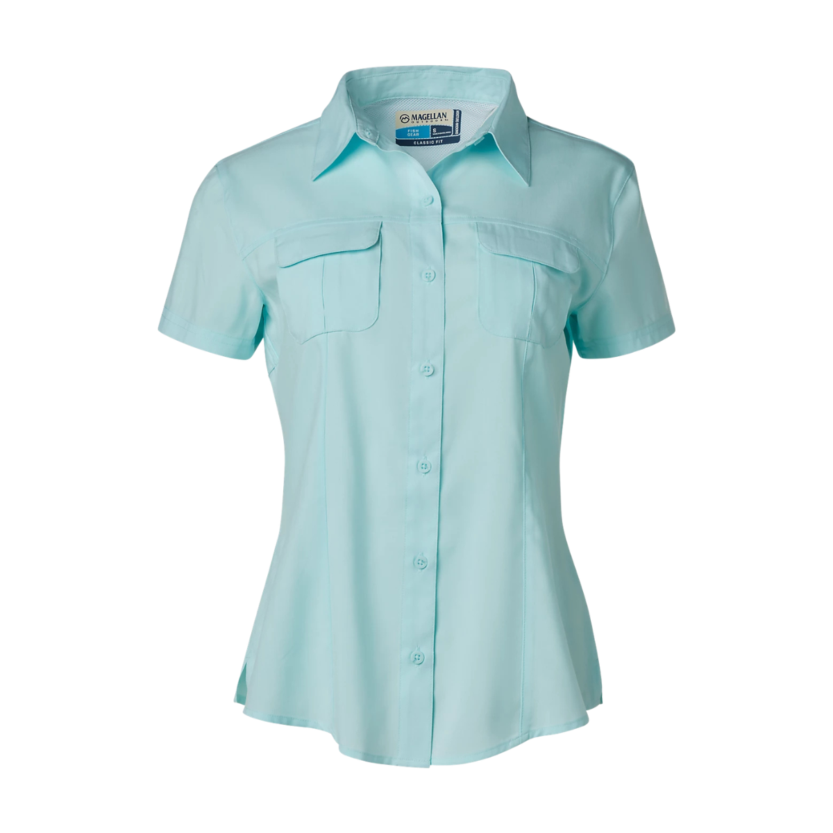 Camisa Magellan Aransas UPF 20 Manga Corta Mujer