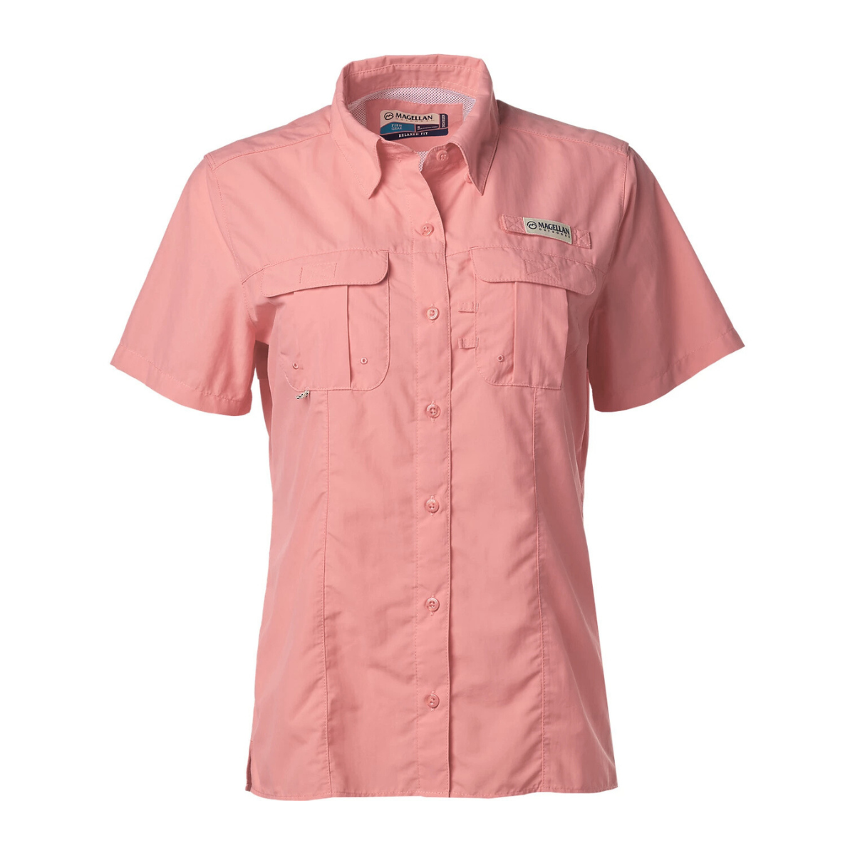 Camisa Magellan Laguna Madre UPF 30 Manga Corta Mujer