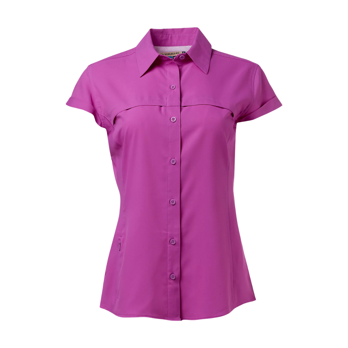 Camisa Magellan Overcast UPF 30 Manga Corta Mujer