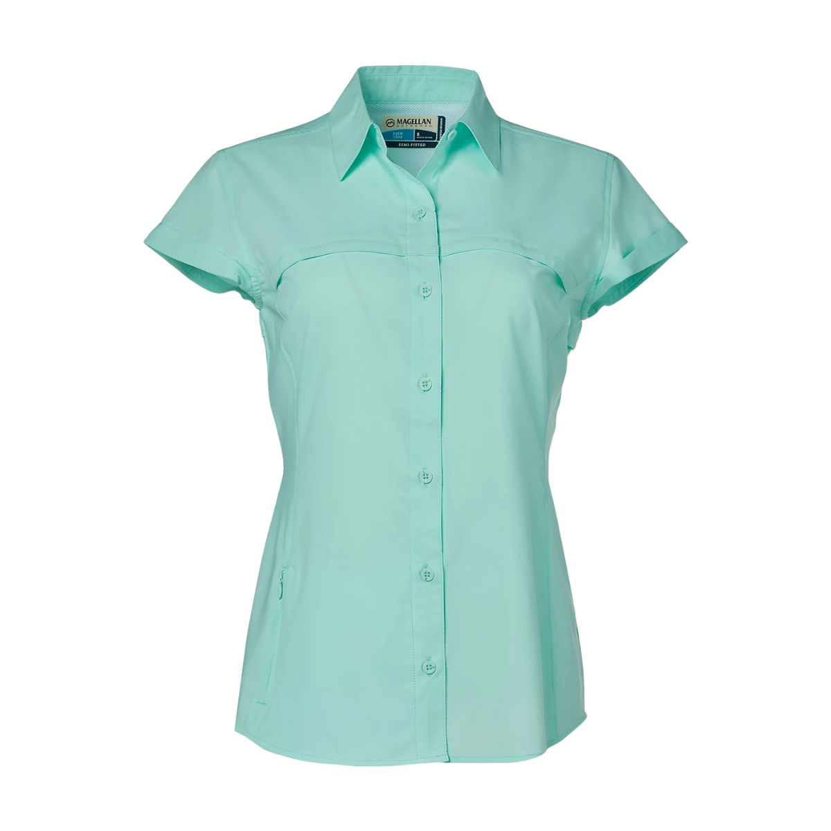 Camisa Magellan Overcast UPF 30 Manga Corta Mujer